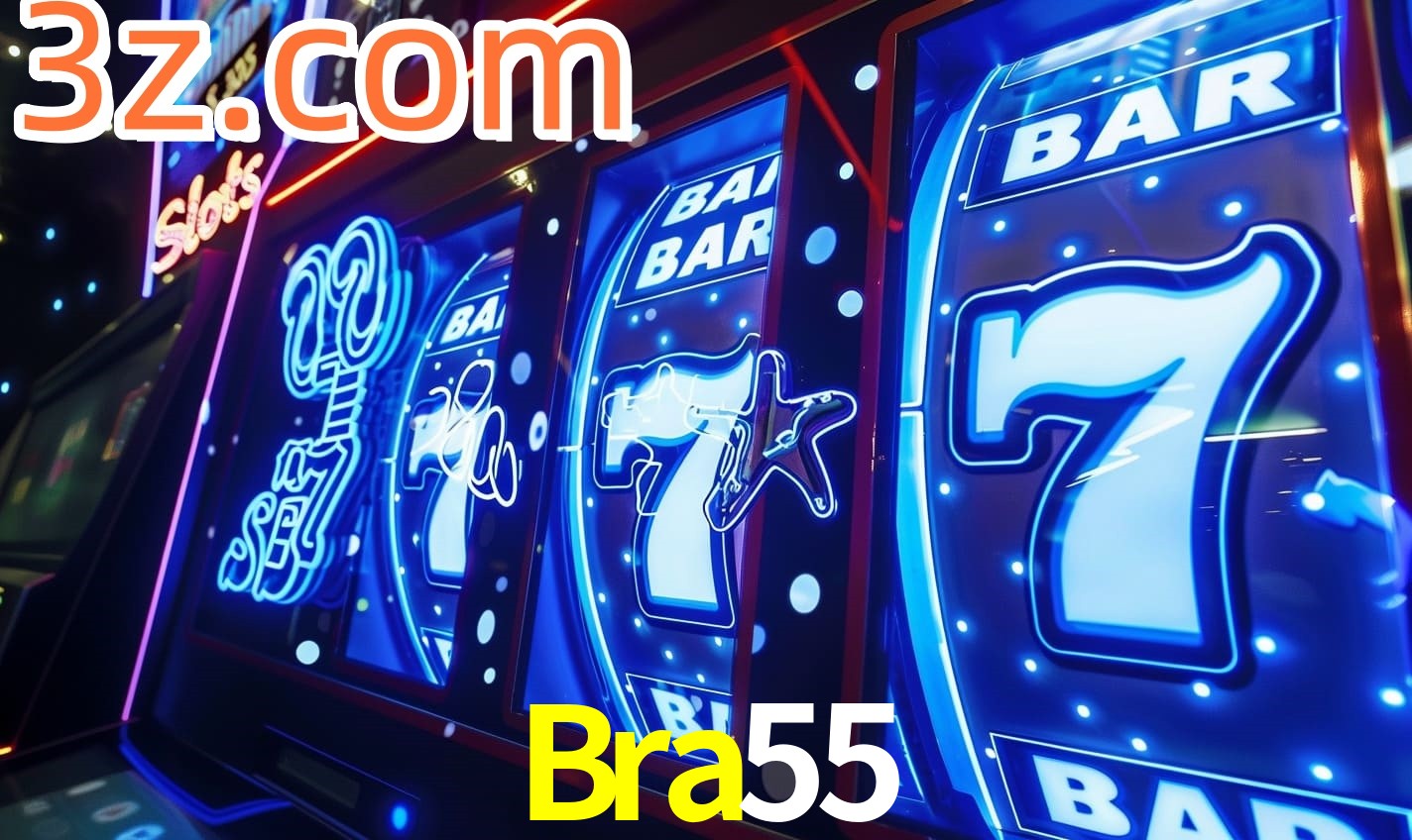 Variedade de Slots Bra55.Com
